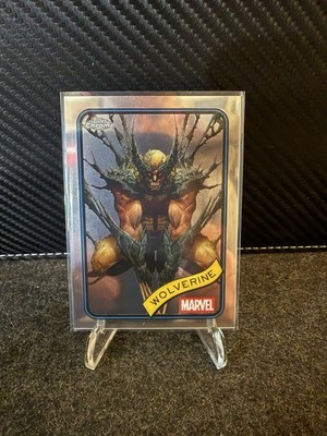 2025 Topps Chrome Marvel Wolverine #103