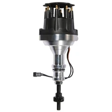 Renegade Distributor 98579-2; Hi-Energy Mechanical Advance, Blk for 221-302 SBF