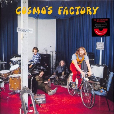 Creedence Clearwater Revival / COSMO S FACTORY (LTD. RED SMOKE LP) / Concord Re