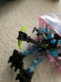 Lego 44026 Hero Factory Crystal Beast Retired Set + Extra Pcs