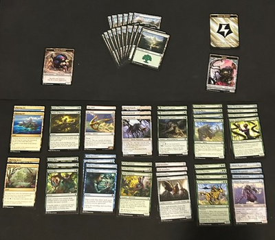 #ad Pauper Simic Green Blue midrange MTG Magic 60 Card Deck $9.99