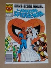 Amazing Spider-Man Annual 21 The Wedding Newsstand Cvr Unread High Grade Marvel