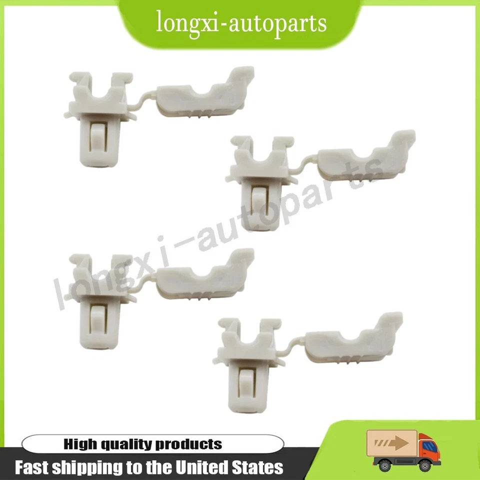 (4) For Ford F150 F250 F350 F450 Super duty Tailgate & Door Lock Rod Latch Clips - Image 4 of 4