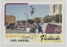 2016 Topps Heritage News Flashbacks Evel Knievel #NF-EK 1i8