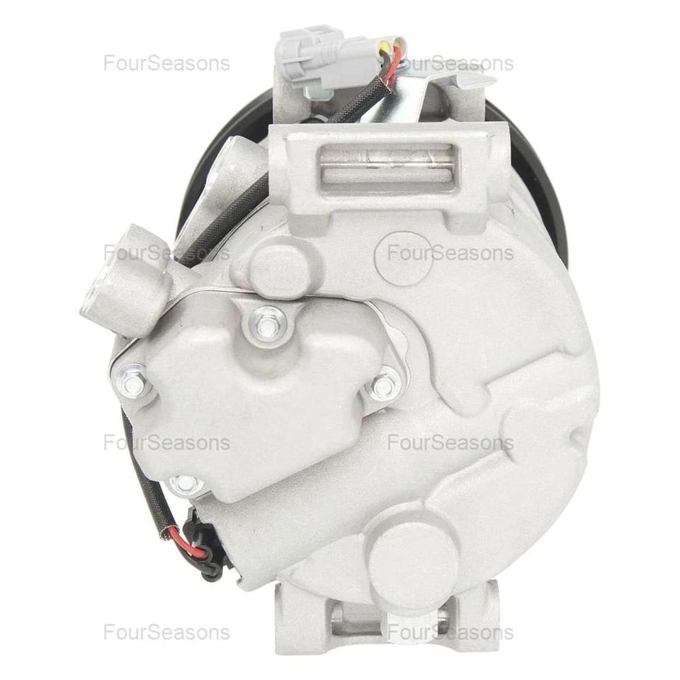 For Toyota Yaris 2006-2012 Four Seasons A/C Compressor w Clutch Foto 2 de 4