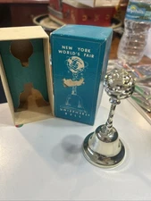 1964 New York World’s Unisphere Bell