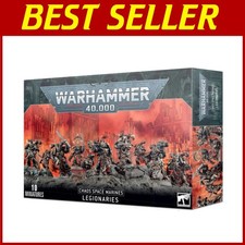 Chaos Space Marines Legionaries - Warhammer 40K Collectibles- 