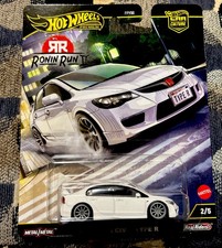 Hot Wheels Premium Car Culture Ronin Run II 07 Honda Civic Type R