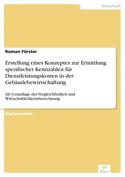 Roman FöRster | Erstellung Eines Konzeptes Zur Ermittlung Spezifischer...-image