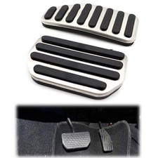 2x Bremspedal Kraftstoffpedal Pedalset Pedalkappen Kit für Suzuki Swift Jimny MT