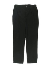 Unbranded Boys Black Dress Pants 120 cm