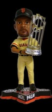 Angel Pagan 2012 World Series Trophy San Francisco GIANTS Bobble Bobblehead NIB