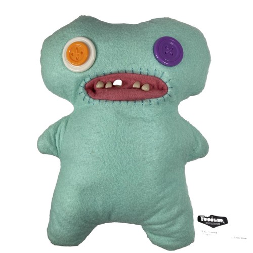 Fuggler Budgie Edition #41 Funny Ugly Monster Plush GapTooth McGoo 9"