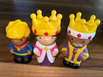 Playgo Royal Castle King, Queen & Prince Toys Playset Replacement Figures
