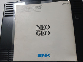 The King of Fighters 97 NEOGEO AES US SNK KOF 97 *READ DESCRIPTION*