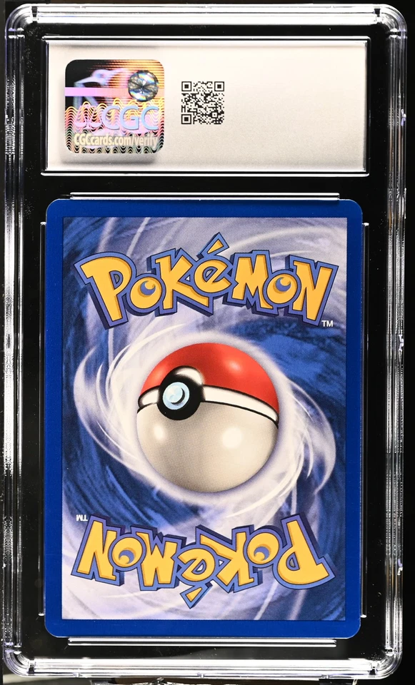 CGC 9.5 MINT+ Blastoise 1999 Base Set 1st Edition 2/102 Holo GERMAN Pokemon Card - Image 2 of 2