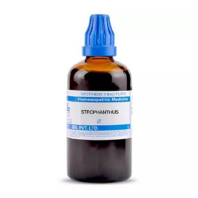 SBL Strophanthus Hispidus Mother Tincture Q (100 ML)
