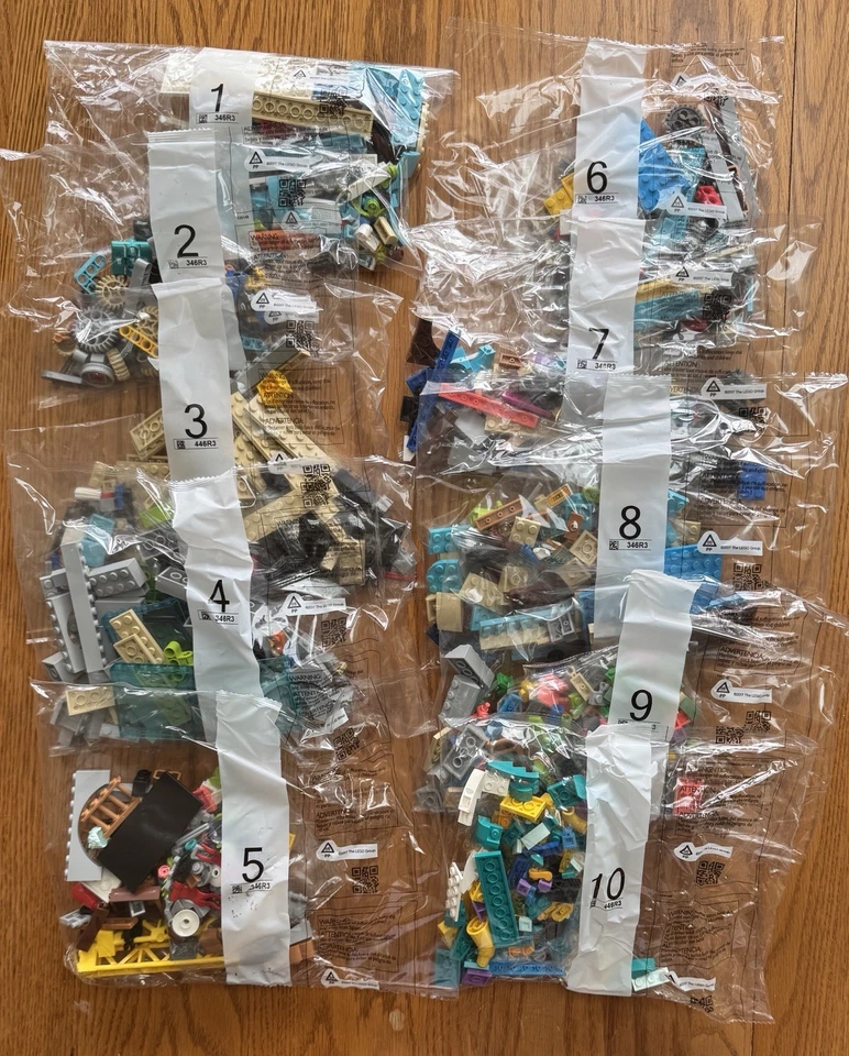 LEGO Friends Beach Parque de Atracciones 41737 Completo con Caja Abierta Foto 4 de 4