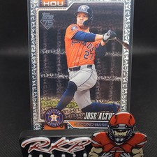 Jose Altuve Spring Training Foil 2026 Topps Series 1 Card #278 Houston Astros