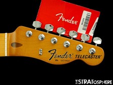 Fender Ltd. Vintera II 60s Telecaster Tele NECK + TUNERS Maple 60s C $10 OFF