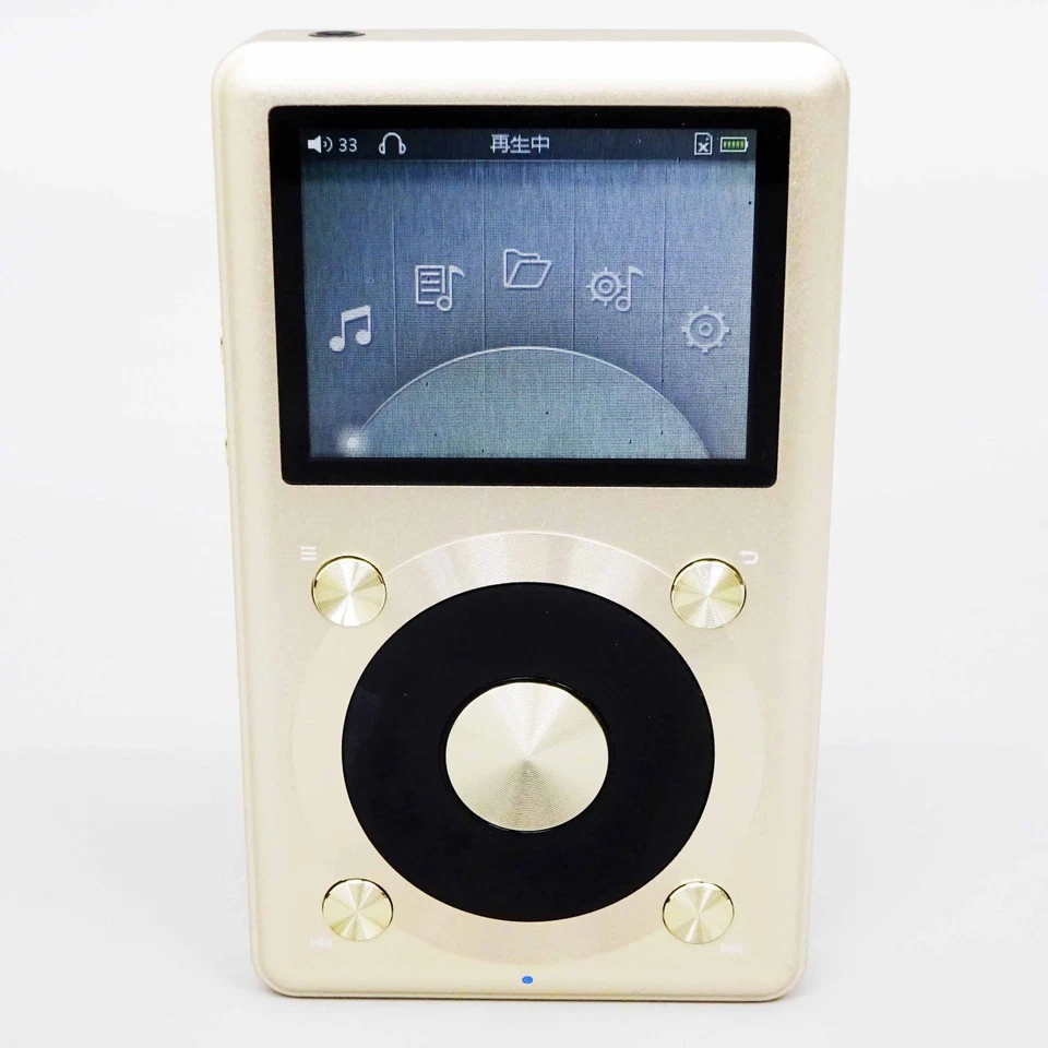 FiiO X1 High Resolution Lossless Music Audio Player Gold Tested - Image 2 of 4