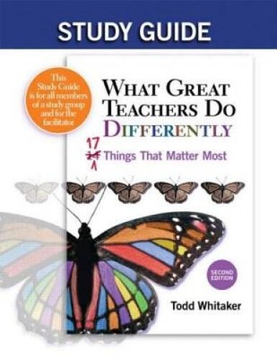 Study Guide: What Great Teachers Do Differently, 2nd Edition: 17 Thi - VERY GOOD