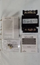 EMERSON E100 SolaHD Control TransformerSola/Hevi-Duty 1 Phase, 0.1 kVA, Control