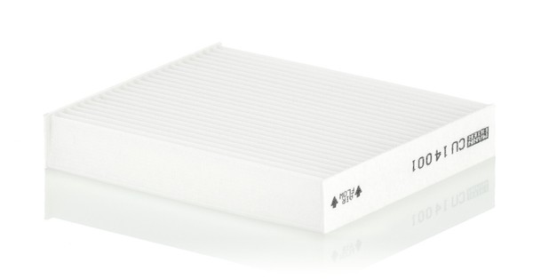 Innenraumfilter Mann-Filter CU 14 001 Partikelfilter FüR Espace Renault 5 Dci-image