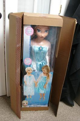 Disney Frozen 95357 Elsa 3ft Doll for sale online | eBay