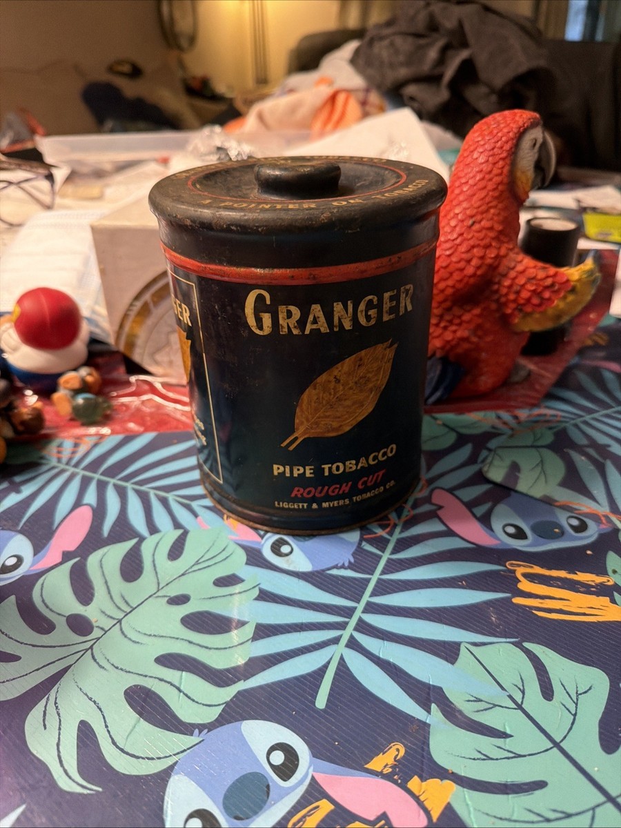 Vintage Granger Tobacco Tin