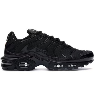 Size 9 Men's Nike Air Max Plus ''Triple Black'' (604133-050)