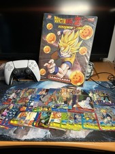 Album Lamincards Dragon Ball Z Super 3D NON COMPLETO Discrete Condizioni 