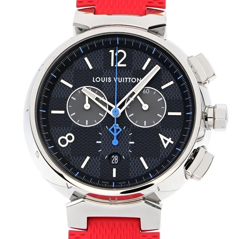 LOUIS VUITTON（LV） LOUIS VUITTON Tambour GM Damier grafite QA094Z TO200824