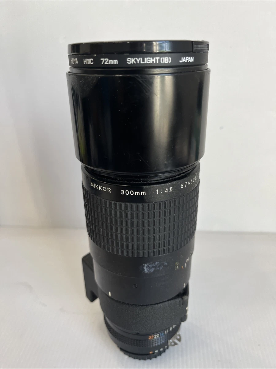 Nikon AI-S 300mm Focal Camera Lenses for sale - eBay