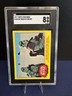 1977 Topps Star Wars ON THE TRACK of the DROIDS, SGC 8 NM-MT