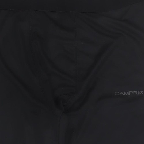 Leggings a compressione Campri uomo nero XL - Foto 10 di 12