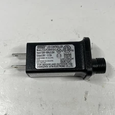 30V 0.12A LED Controller with 8 Modes, JT-EL/FC300V0120-C Class 2 Power Supply M