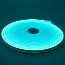 32.8ft 12V Flexible Sign Neon Lights Silicone Tube LED Strip Waterproof USA