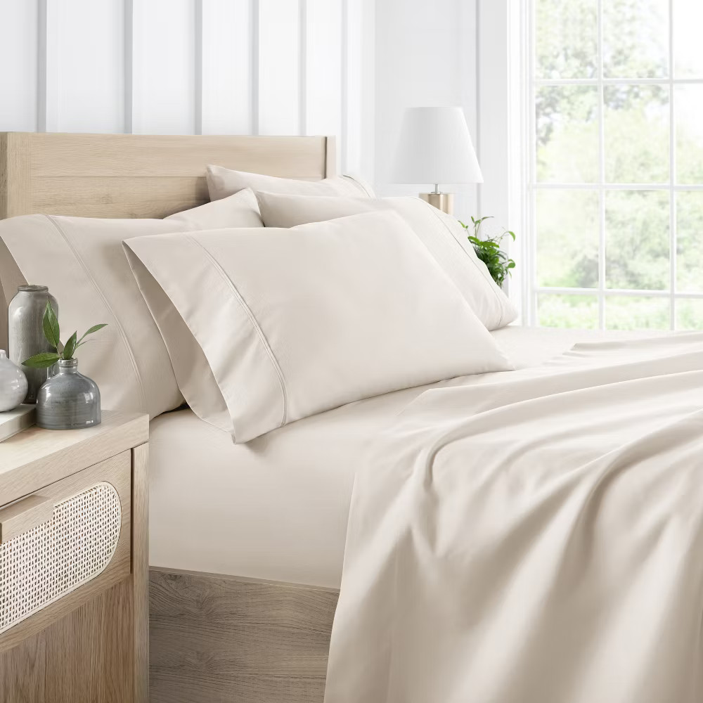 Solid 6 Piece Sheet Set - Ultra Soft - Becky Cameron Extra 8190₽