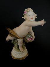 Capodimonte Guiseppe Cappe figure Spring
