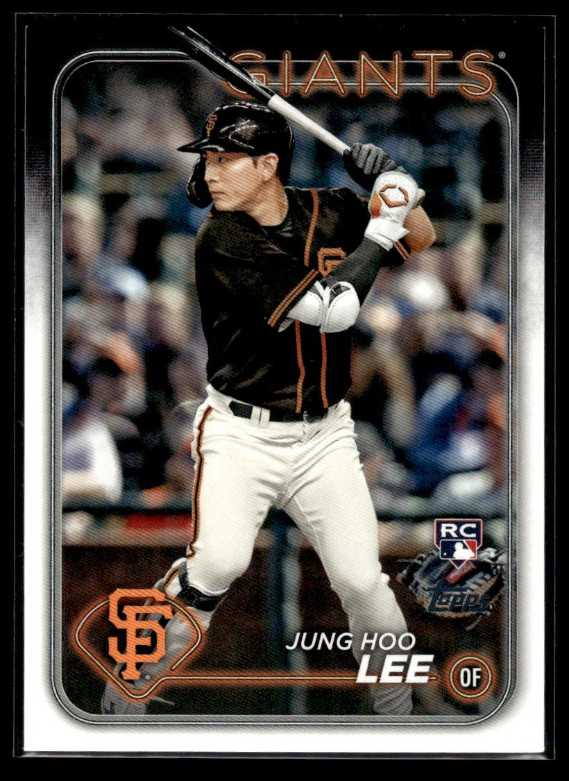 2024 Topps #691 Jung Hoo Lee-11425