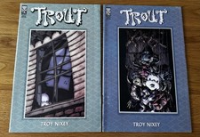 Trout #1-2 (2001 Oni Press Comics) Complete Series Troy Nixey