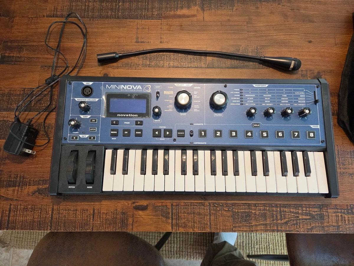Novation Mininova Pro Audio Synthesizers for sale - eBay