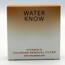 Chrome Handheld Filtered Shower Head Replacement - Remove Chlorine & More