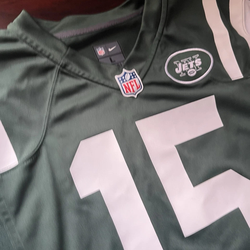 Camiseta deportiva para hombre Tim Tebow NY Jets Nike On Field grande Foto 2 de 4