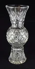 Vintage Waterford Crystal 10" Footed Vase Ireland Rare Shape