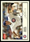 Mark Prior 2005 Fleer Tradition #282 Cubs MLB READ FREE SHIPPING AutographDen