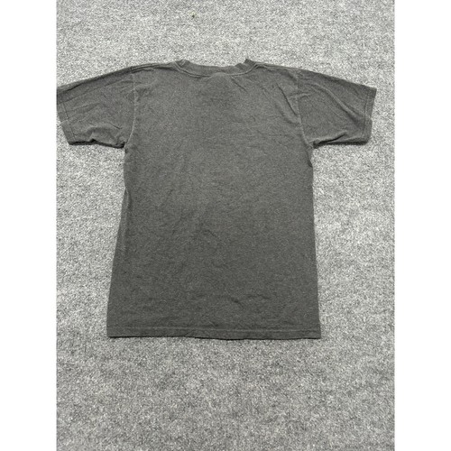 Prairie Mountain T-Shirt Mens Size Medium Gray Alaska Eagle Graphic USA Made Tee - Picture 6 of 7