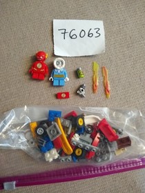 Lego Mighty Micros Lot 76063, 76069, 76070, 76071, 76072 Complete w/ Manuals