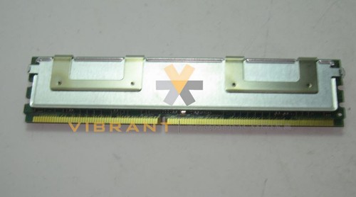 Dell NP551 2gb PC2-5300F 667mhz 2Rx4 Low Power Server Memory DIMM 4z - Picture 3 of 5